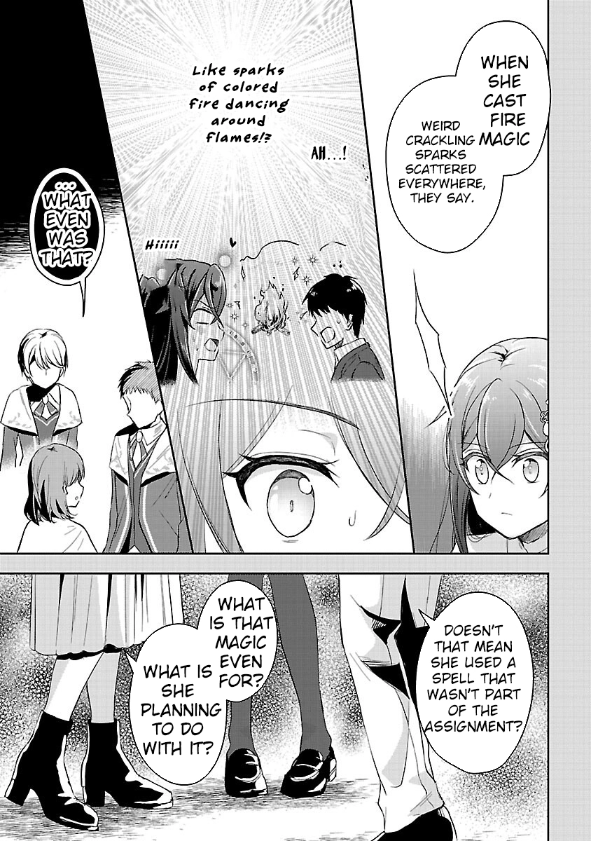 I Failed to Become a Saint, but Even Hiding Quietly Still Causes Trouble. Chapter 7 Page 9